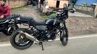 Granite Black Royal Enfield Himalayan