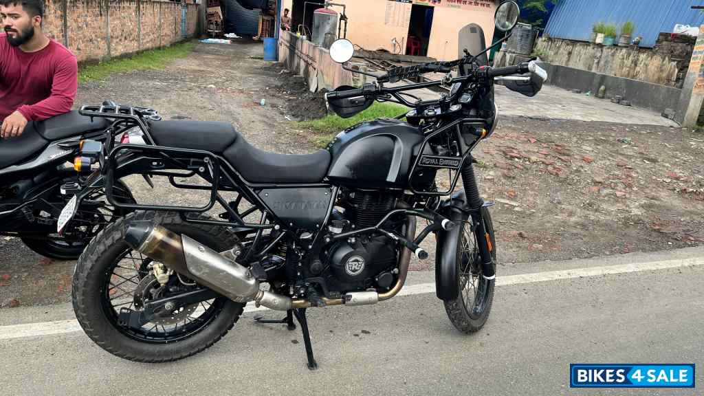 Granite Black Royal Enfield Himalayan