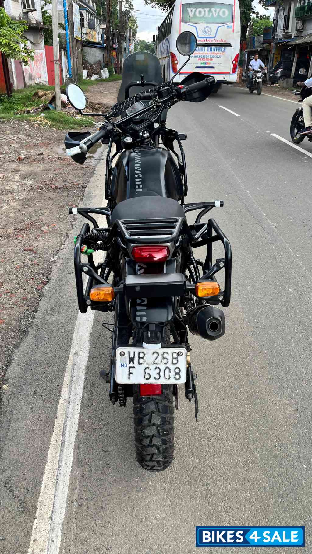 Granite Black Royal Enfield Himalayan