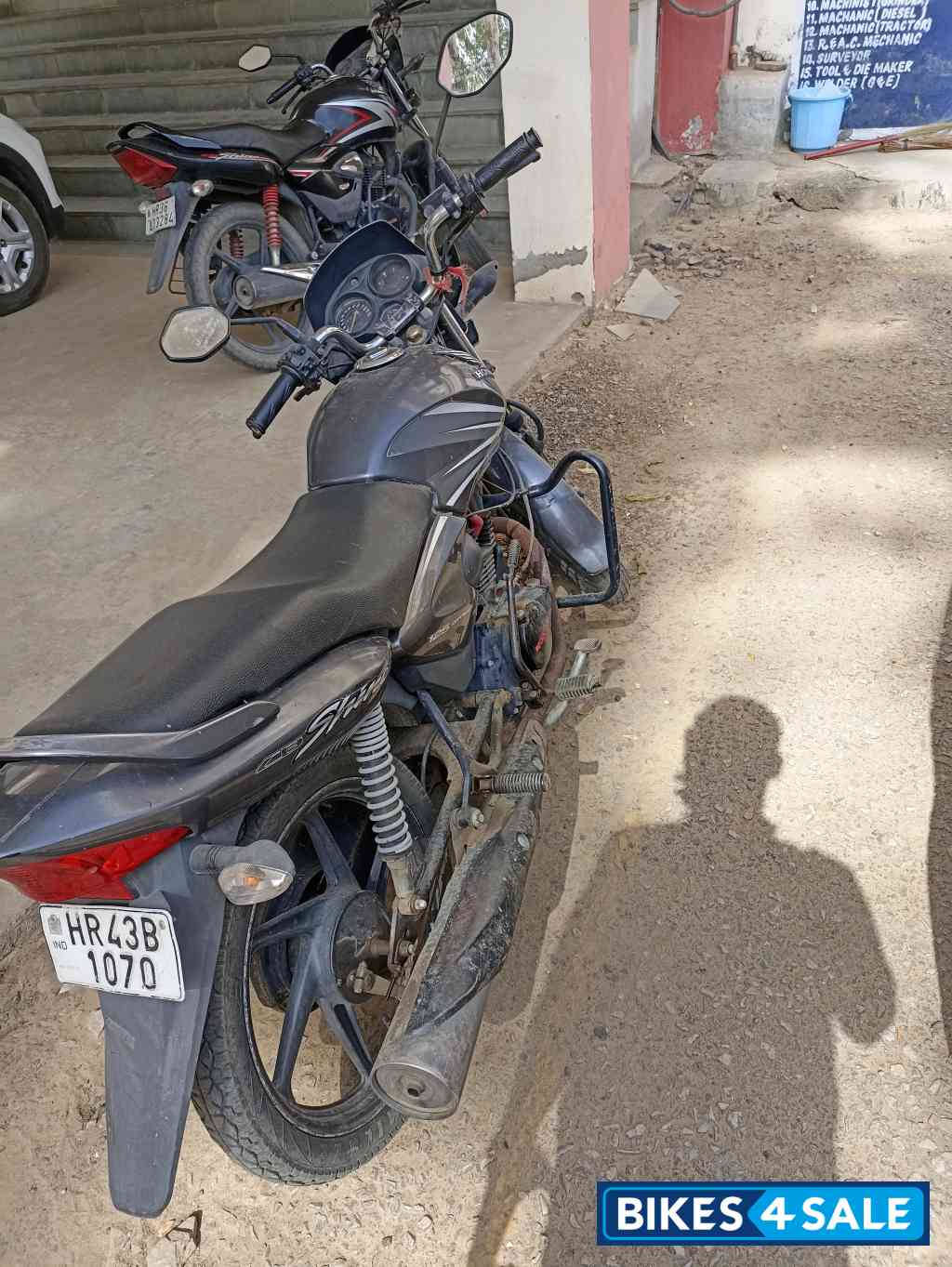 Honda Shine 125 Disc