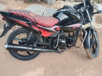 Black Hero Glamour 125 Drum