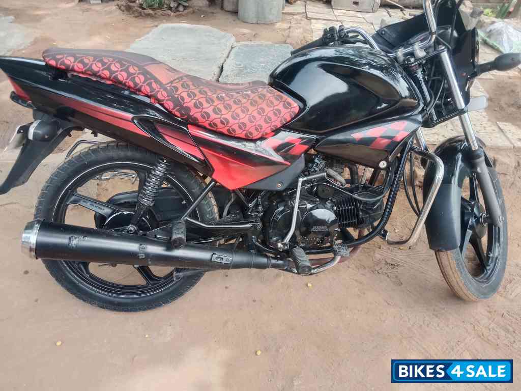 Black Hero Glamour 125 Drum