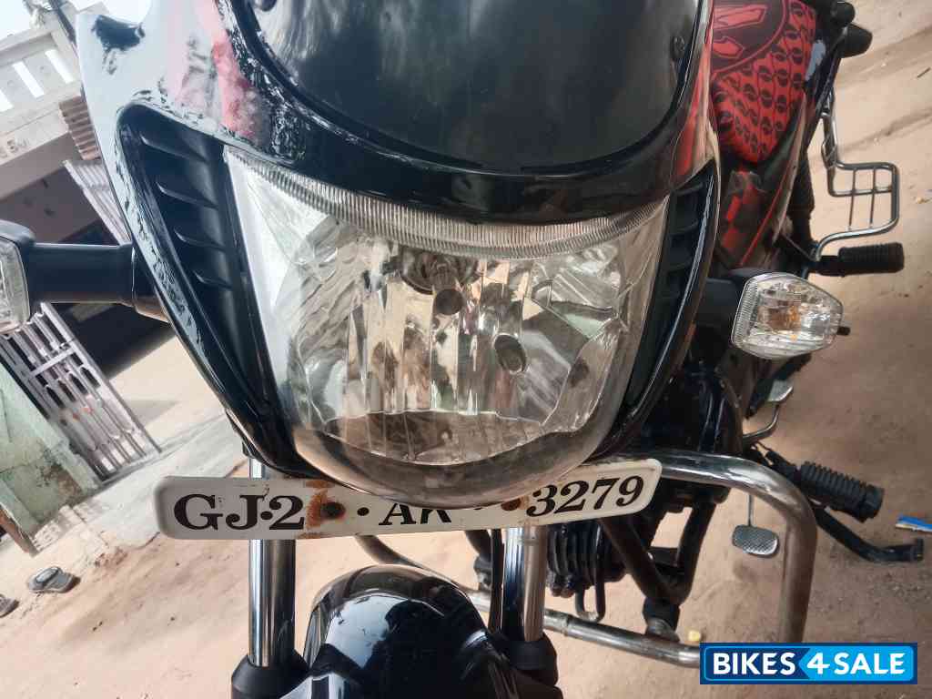 Black Hero Glamour 125 Drum