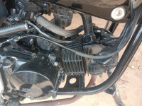 Black Hero Glamour 125 Drum