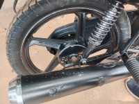 Black Hero Glamour 125 Drum