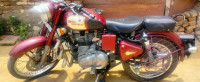 Maroon Royal Enfield Classic 350