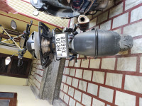 Grey KTM Duke 390 BS6