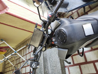 Grey KTM Duke 390 BS6