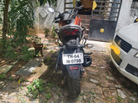 Orange Honda CB Hornet 160R ABS