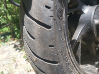 Orange Honda CB Hornet 160R ABS