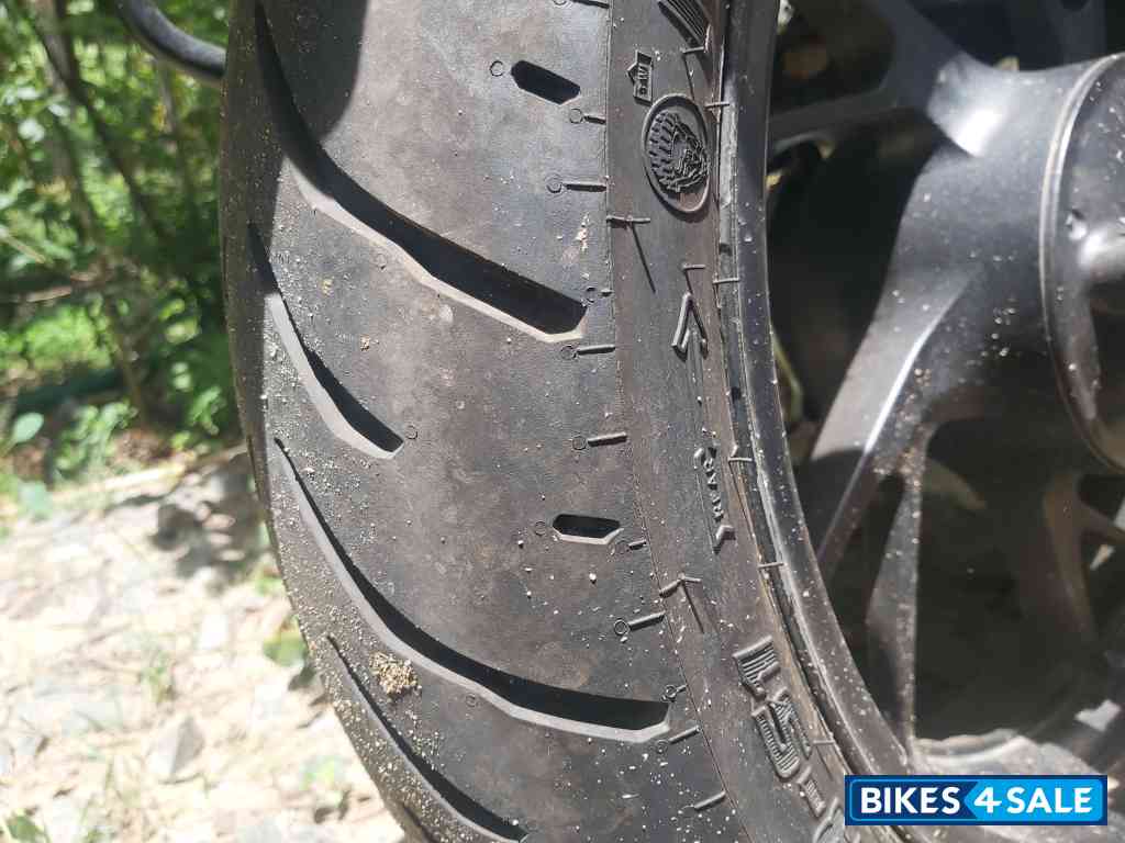 Orange Honda CB Hornet 160R ABS