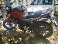 Orange Honda CB Hornet 160R ABS