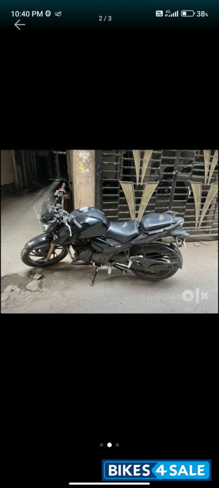 TVS Apache RTR 200 4V