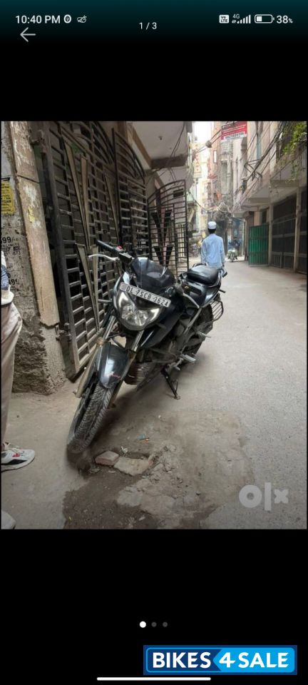 TVS Apache RTR 200 4V