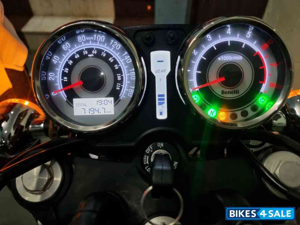 Benelli Imperiale 400 BS6