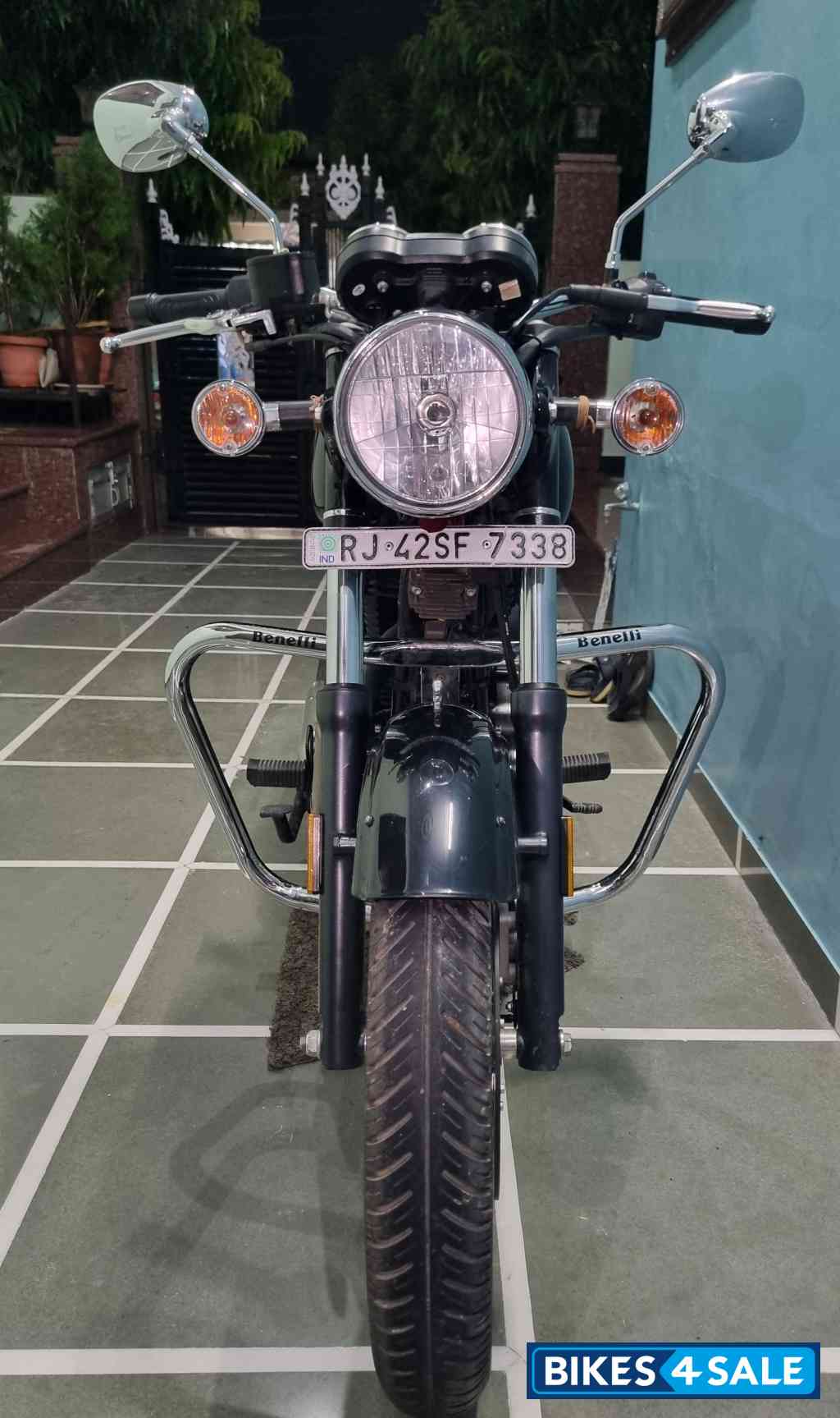 Benelli Imperiale 400 BS6