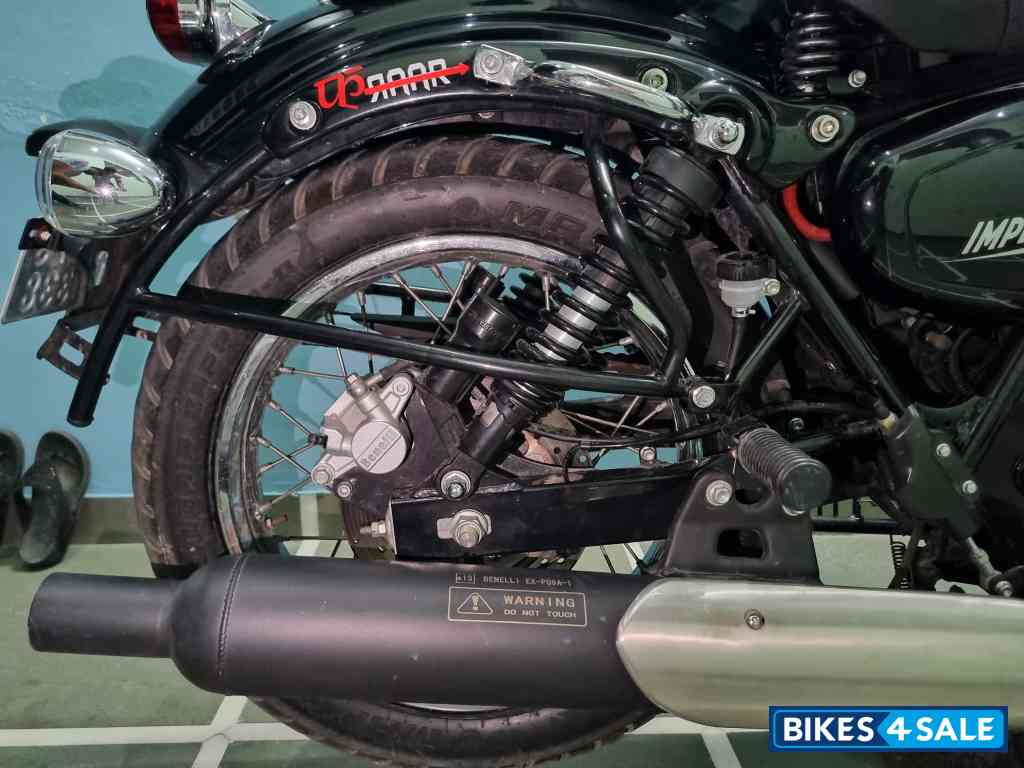 Benelli Imperiale 400 BS6