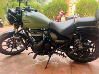 Green Royal Enfield Meteor 350 Fireball