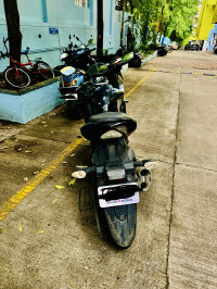 Black Suzuki Gixxer SF