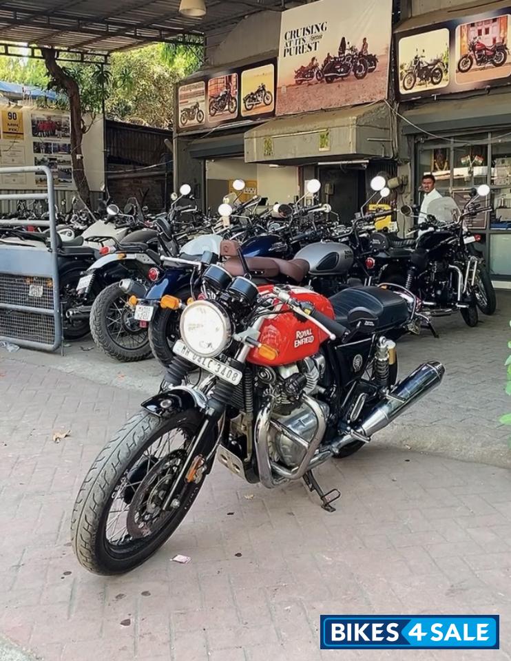 Royal Enfield Continental GT 650 Twin