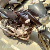 Black Bajaj Pulsar 150 DTSi