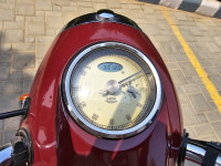Maroon Jawa 350