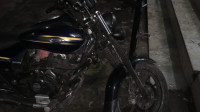 Blue Bajaj Avenger Street 150