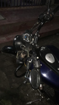 Blue Bajaj Avenger Street 150