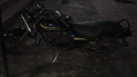 Blue Bajaj Avenger Street 150