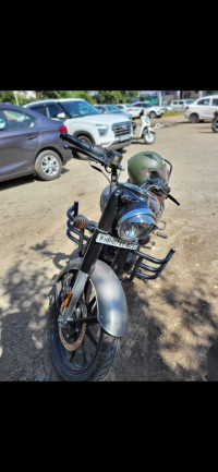 Gunmetal Grey Royal Enfield Classic 350 Dual Channel BS6