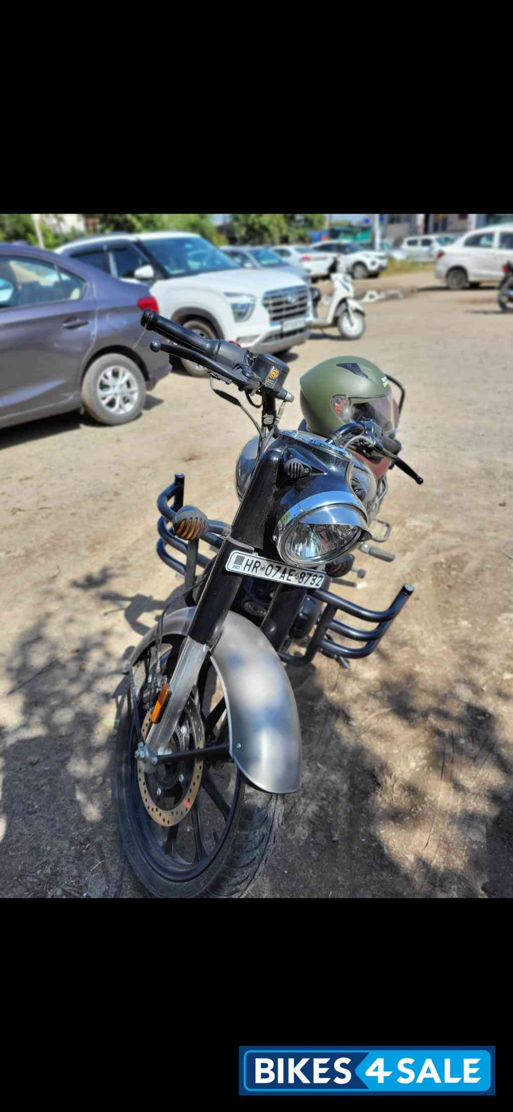 Gunmetal Grey Royal Enfield Classic 350 Dual Channel BS6
