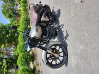 Gunmetal Grey Royal Enfield Classic 350 Dual Channel BS6