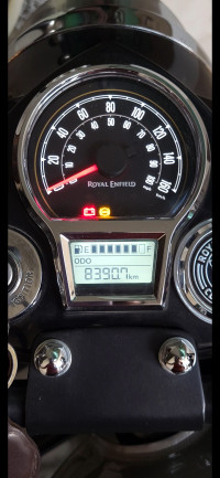 Gunmetal Grey Royal Enfield Classic 350 Dual Channel BS6