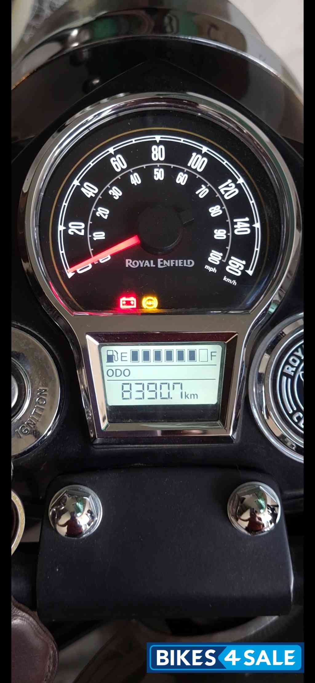 Gunmetal Grey Royal Enfield Classic 350 Dual Channel BS6