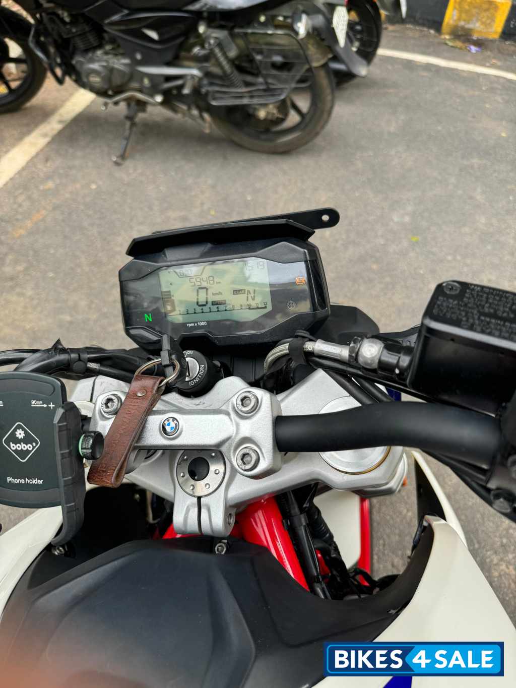 BMW G 310 R BS6
