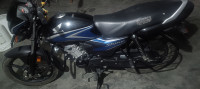 Blue Honda Shine 100