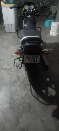 Blue Honda Shine 100