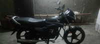 Blue Honda Shine 100