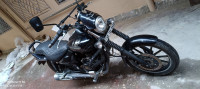 Black Bajaj Avenger Street 160
