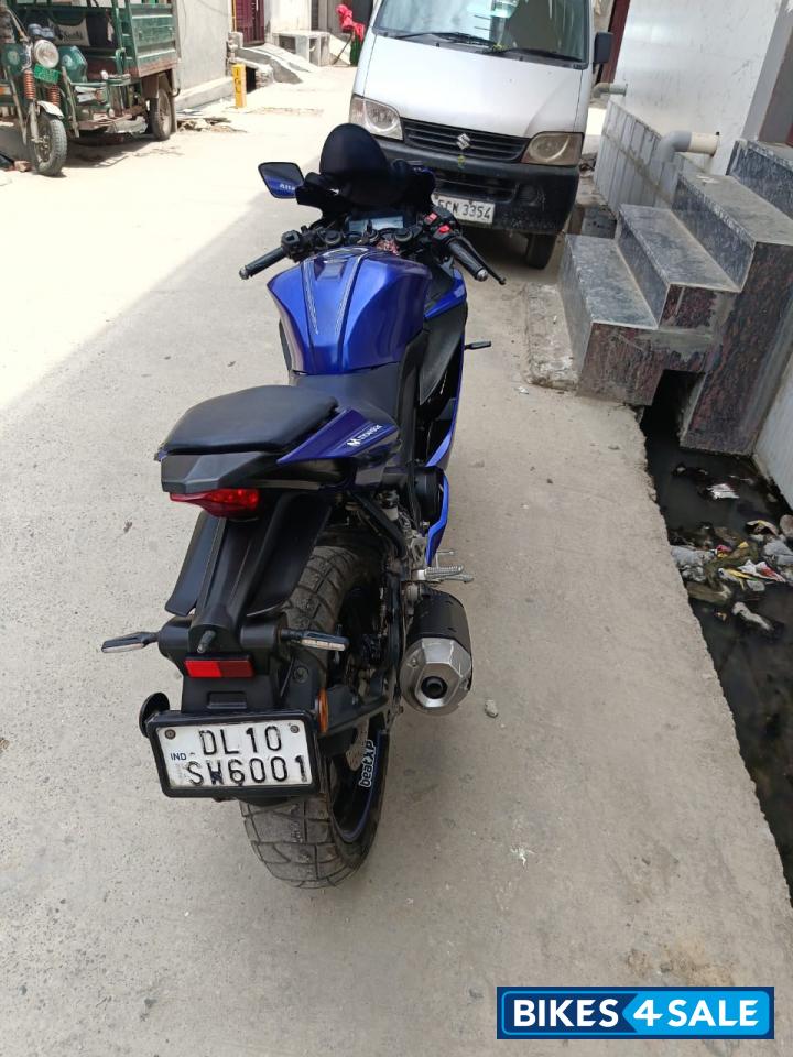 Dark Blue Yamaha YZF R15 V3 Dark Blue Yamaha YZF R15 V3