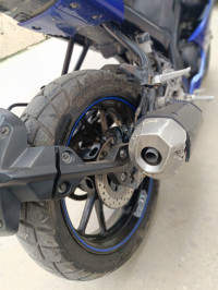 Dark Blue Yamaha YZF R15 V3