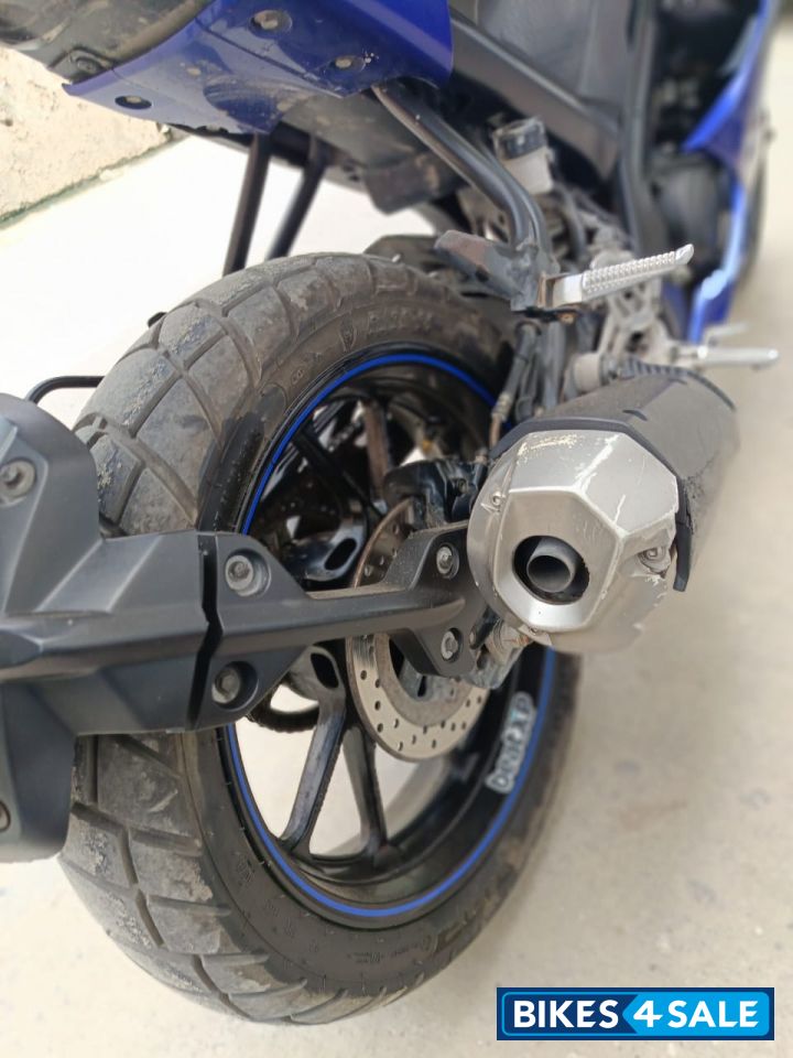 Dark Blue Yamaha YZF R15 V3 Dark Blue Yamaha YZF R15 V3