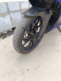 Dark Blue Yamaha YZF R15 V3
