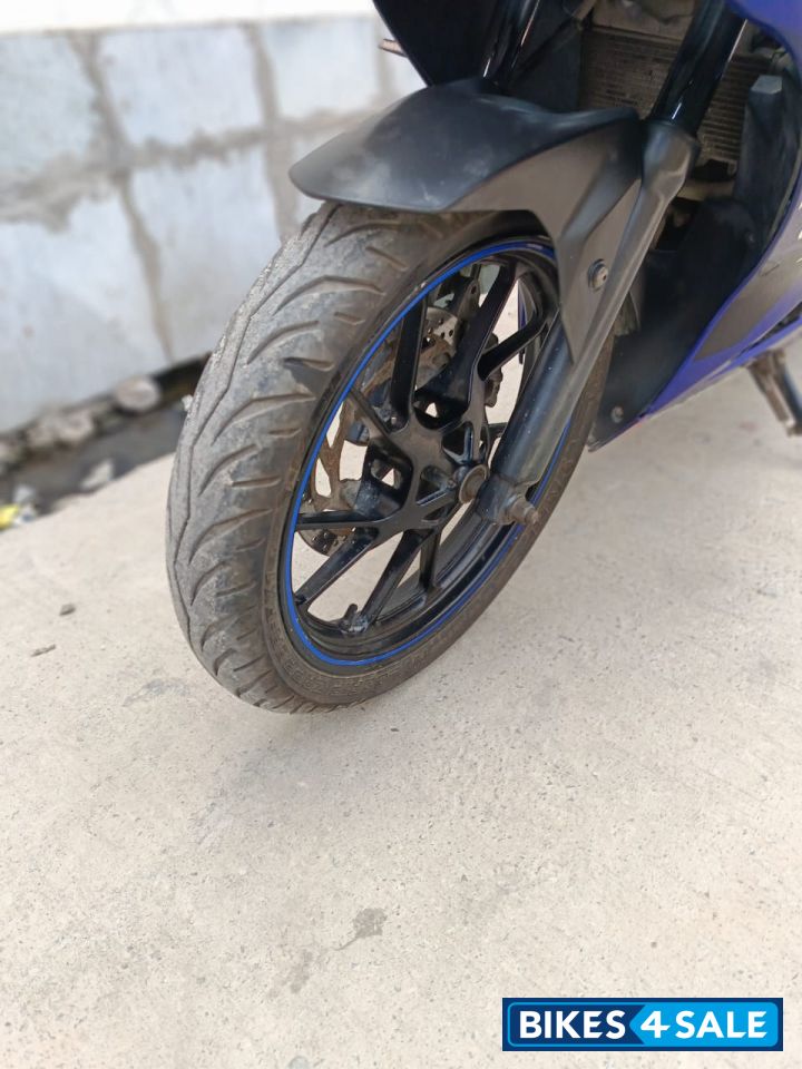 Dark Blue Yamaha YZF R15 V3 Dark Blue Yamaha YZF R15 V3