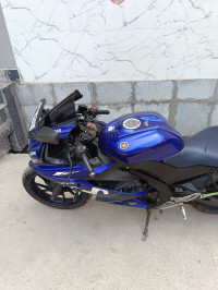 Dark Blue Yamaha YZF R15 V3