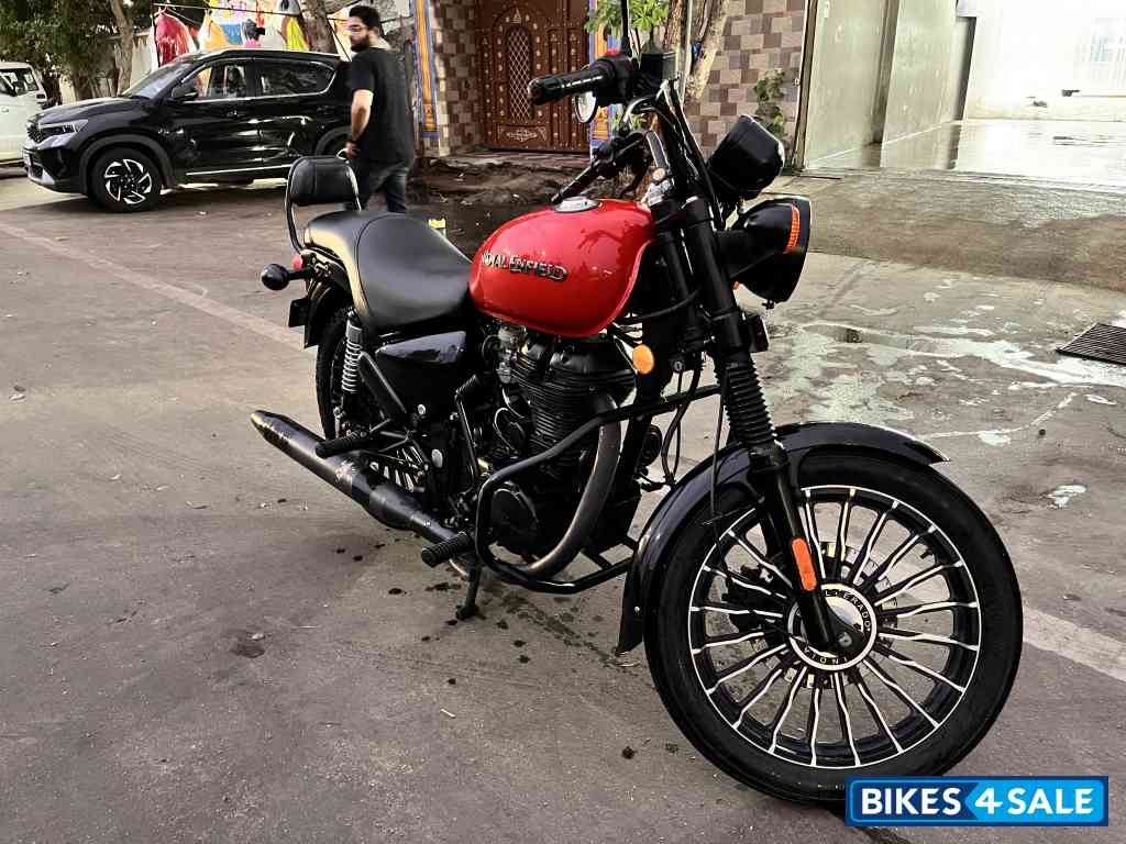 Royal Enfield Thunderbird 350