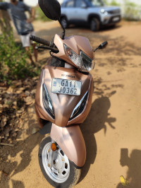 Copper Honda Activa 6G