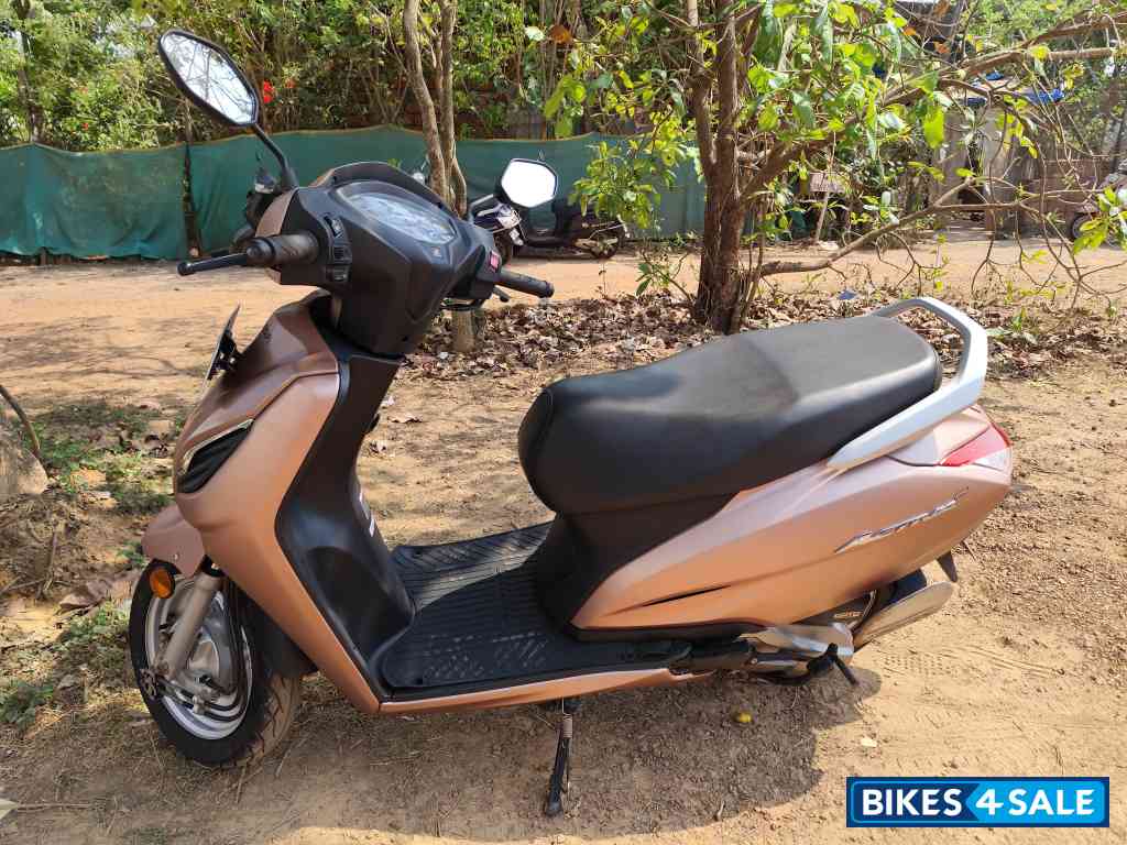 Copper Honda Activa 6G