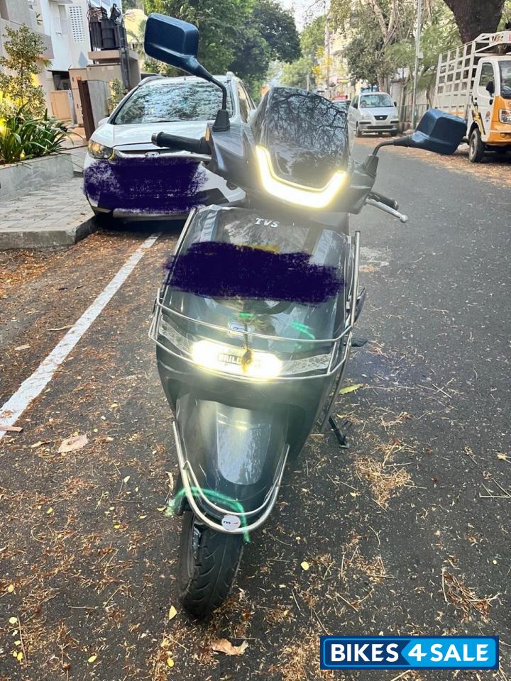 TVS iQube S