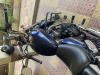 Blue Royal Enfield Thunderbird 350